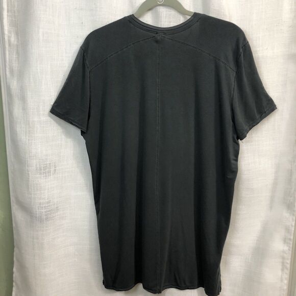 Free People We The Free Women’s M Rising Sun Oversized Pocket T-Shirt Artsy Boho - Picture 6 of 12
